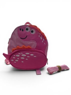 Dinosaur Toddlers Leash Backpack
